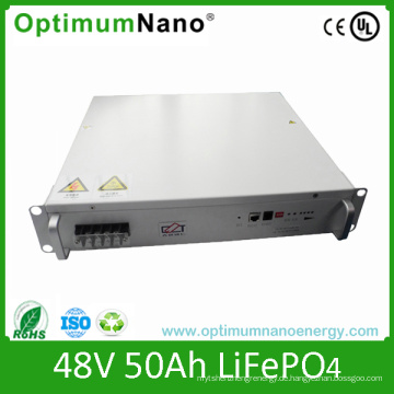 48V 50ah LiFePO4 Batterie für UPS / Backup-System